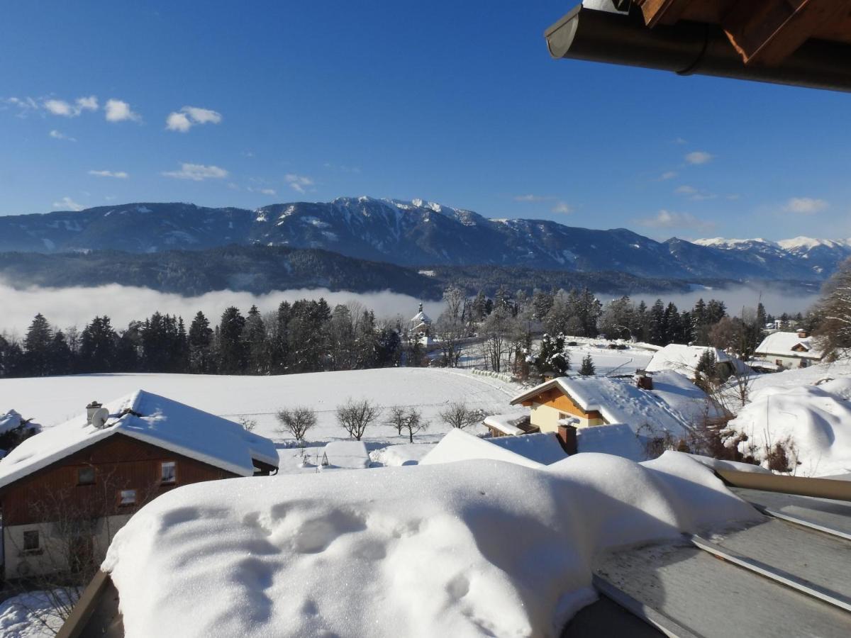 Dorfstubn-Wieser Ferienwohnungen Millstatt am See Exterior foto