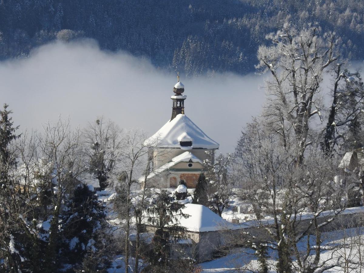 Dorfstubn-Wieser Ferienwohnungen Millstatt am See Exterior foto