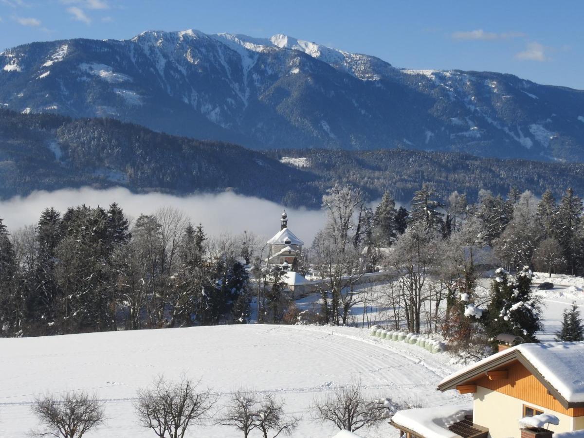 Dorfstubn-Wieser Ferienwohnungen Millstatt am See Exterior foto