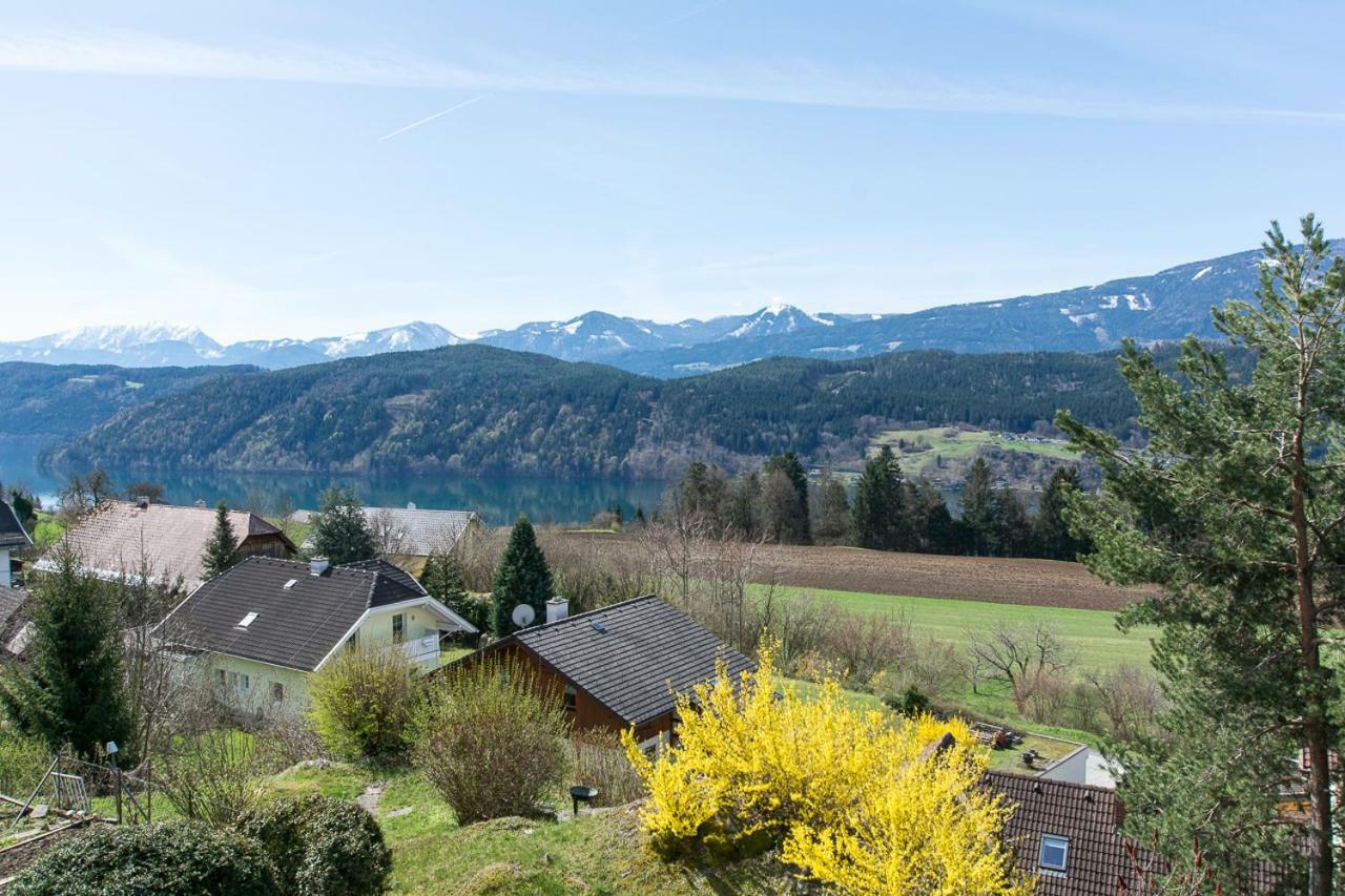 Dorfstubn-Wieser Ferienwohnungen Millstatt am See Exterior foto